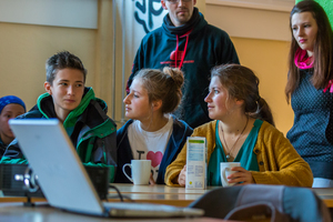 Bunt für den Frieden Bunt für den Frieden