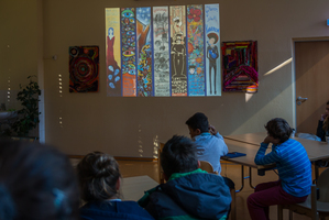 Bunt für den Frieden Bunt für den Frieden