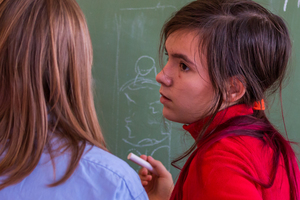 Bunt für den Frieden Bunt für den Frieden