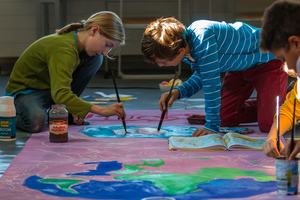 Bunt für den Frieden Bunt für den Frieden