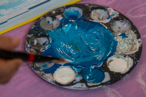 Bunt für den Frieden Bunt für den Frieden