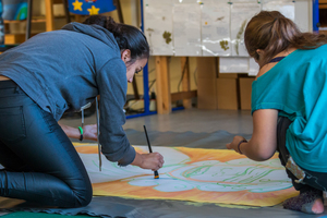 Bunt für den Frieden Bunt für den Frieden