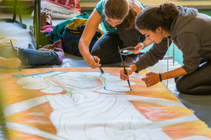 Bunt für den Frieden Bunt für den Frieden