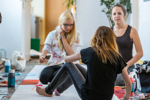 Bunt für den Frieden Bunt für den Frieden