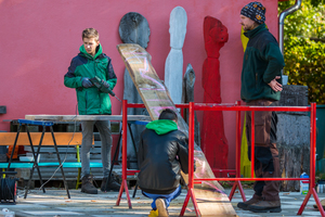 Bunt für den Frieden Bunt für den Frieden