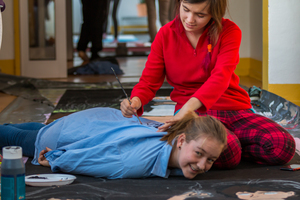 Bunt für den Frieden Bunt für den Frieden