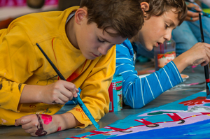 Bunt für den Frieden Bunt für den Frieden