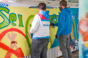 Bunt für den Frieden Bunt für den Frieden