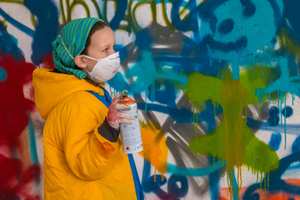 Bunt für den Frieden Bunt für den Frieden