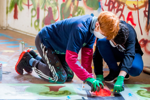 Bunt für den Frieden Bunt für den Frieden