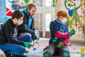 Bunt für den Frieden Bunt für den Frieden
