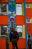 Bunt für den Frieden Bunt für den Frieden