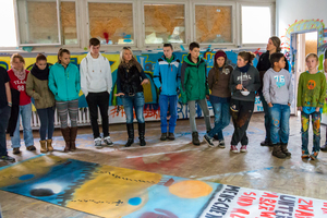 Bunt für den Frieden Bunt für den Frieden