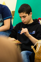 Vom Klang des Körpers – Zwischen Zimbeln, Drums und Klangschalen Vom Klang des Körpers – Zwischen Zimbeln, Drums und Klangschalen