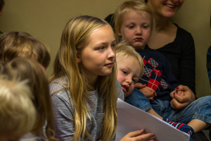 Weihnachten in der „Lärche“ Weihnachten in der „Lärche“