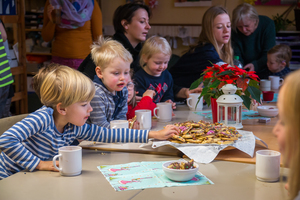 Weihnachten in der „Lärche“ Weihnachten in der „Lärche“