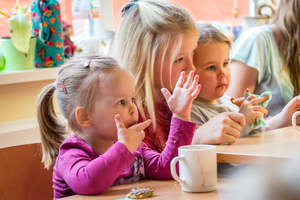 Weihnachten in der „Lärche“ Weihnachten in der „Lärche“