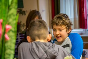 Weihnachten in der „Lärche“ Weihnachten in der „Lärche“