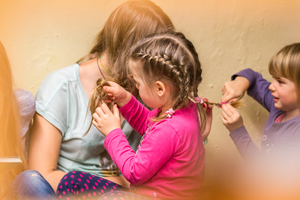 Weihnachten in der „Lärche“ Weihnachten in der „Lärche“