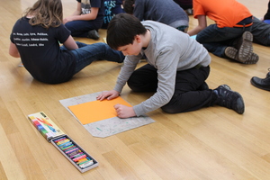 Eine „Brücke“ zwischen Kunst und Schule Eine „Brücke“ zwischen Kunst und Schule