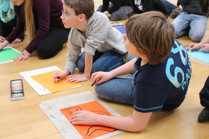 Eine „Brücke“ zwischen Kunst und Schule Eine „Brücke“ zwischen Kunst und Schule