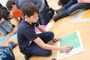Eine „Brücke“ zwischen Kunst und Schule Eine „Brücke“ zwischen Kunst und Schule