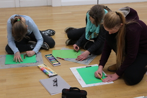 Eine „Brücke“ zwischen Kunst und Schule Eine „Brücke“ zwischen Kunst und Schule