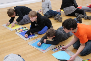 Eine „Brücke“ zwischen Kunst und Schule Eine „Brücke“ zwischen Kunst und Schule