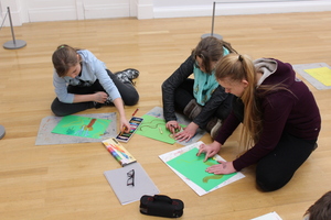 Eine „Brücke“ zwischen Kunst und Schule Eine „Brücke“ zwischen Kunst und Schule