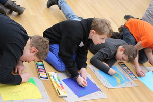 Eine „Brücke“ zwischen Kunst und Schule Eine „Brücke“ zwischen Kunst und Schule