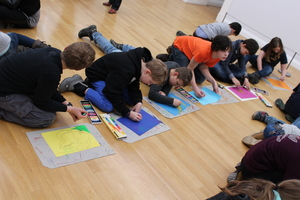 Eine „Brücke“ zwischen Kunst und Schule Eine „Brücke“ zwischen Kunst und Schule