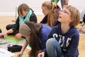 Eine „Brücke“ zwischen Kunst und Schule Eine „Brücke“ zwischen Kunst und Schule