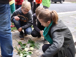Stolpern zum Gedenken Stolpern zum Gedenken