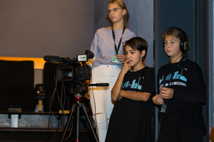 Schlingel TV-Reporter  2016 „Wir waren dabei!“ Schlingel TV-Reporter  2016 „Wir waren dabei!“