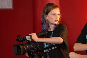 Schlingel TV-Reporter  2016 „Wir waren dabei!“ Schlingel TV-Reporter  2016 „Wir waren dabei!“