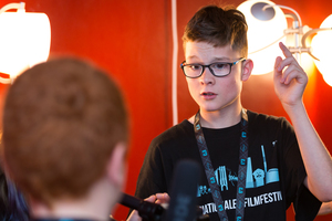 Schlingel TV-Reporter  2016 „Wir waren dabei!“ Schlingel TV-Reporter  2016 „Wir waren dabei!“