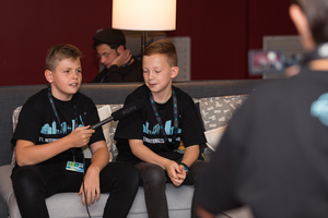 Schlingel TV-Reporter  2016 „Wir waren dabei!“ Schlingel TV-Reporter  2016 „Wir waren dabei!“