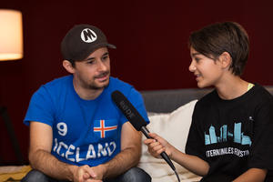 Schlingel TV-Reporter  2016 „Wir waren dabei!“ Schlingel TV-Reporter  2016 „Wir waren dabei!“