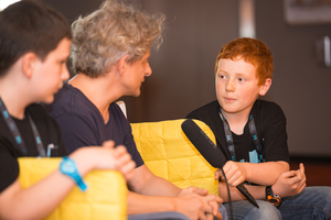 Schlingel TV-Reporter  2016 „Wir waren dabei!“ Schlingel TV-Reporter  2016 „Wir waren dabei!“