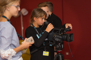Schlingel TV-Reporter  2016 „Wir waren dabei!“ Schlingel TV-Reporter  2016 „Wir waren dabei!“