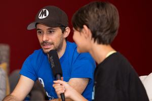 Schlingel TV-Reporter  2016 „Wir waren dabei!“ Schlingel TV-Reporter  2016 „Wir waren dabei!“