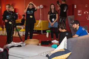 Schlingel TV-Reporter  2016 „Wir waren dabei!“ Schlingel TV-Reporter  2016 „Wir waren dabei!“