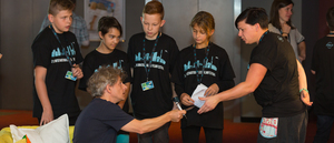 Schlingel TV-Reporter  2016 „Wir waren dabei!“ Schlingel TV-Reporter  2016 „Wir waren dabei!“