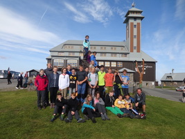 Wanderung vom Fichtelberg zur Schule Wanderung vom Fichtelberg zur Schule