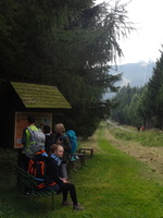 Wanderung vom Fichtelberg zur Schule Wanderung vom Fichtelberg zur Schule