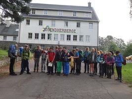 Wanderung vom Fichtelberg zur Schule Wanderung vom Fichtelberg zur Schule