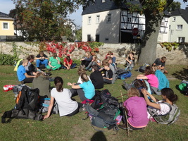 Wanderung vom Fichtelberg zur Schule Wanderung vom Fichtelberg zur Schule