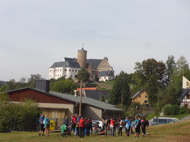 Wanderung vom Fichtelberg zur Schule Wanderung vom Fichtelberg zur Schule