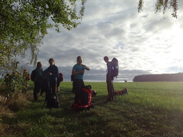 Wanderung vom Fichtelberg zur Schule Wanderung vom Fichtelberg zur Schule