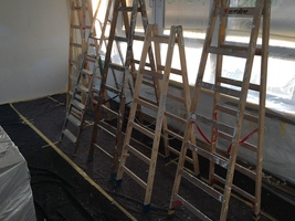 Renovierung der Klassenräume der 8/9 A Renovierung der Klassenräume der 8/9 A